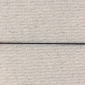 élastique noir 1.5 mm