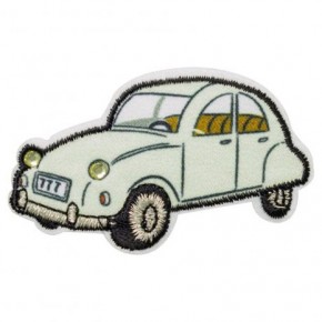thermocollant 2CV à strass