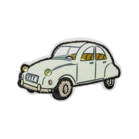 thermocollant 2CV à strass