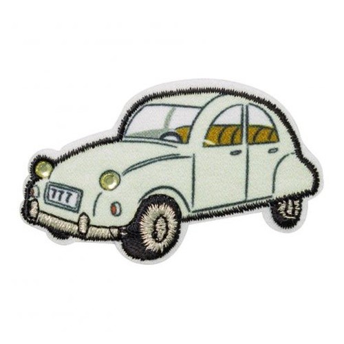 thermocollant 2CV à strass thermocollant 2CV à strass