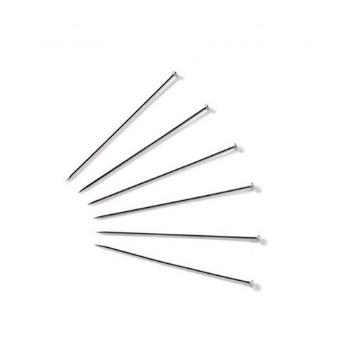 Epingles en acier 0.5 mm * 30 mm Epingles en acier 0.5 mm * 30 mm