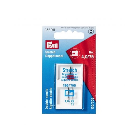 aiguille double Prym stretch 4 mm