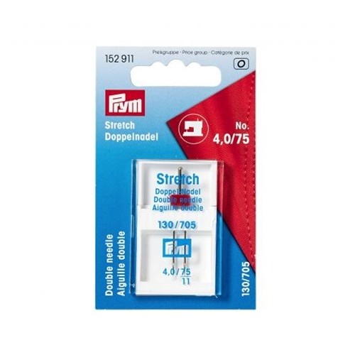 Aiguille double stretch 4 mm - Prym