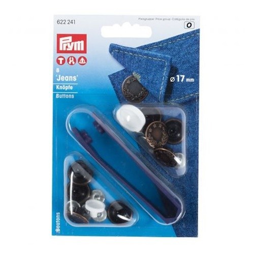 bouton pression jeans PRYM bouton pression jeans PRYM