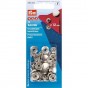 recharge boutons pressions 12 mm anorak argent prym