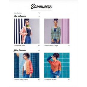 4 créatrices, 8 modèles - Editions mango