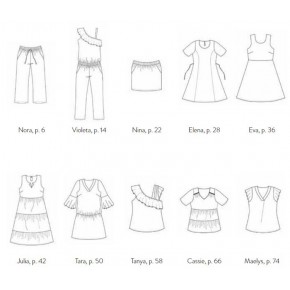 10 patrons livre dressing grandes tailles
