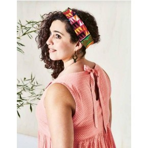julia robe longue à volants - Livra dressing grandes tailles