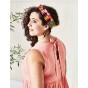 julia robe longue à volants - Livra dressing grandes tailles