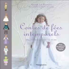 livre contes de fées intemporels - Astrid Le Provost