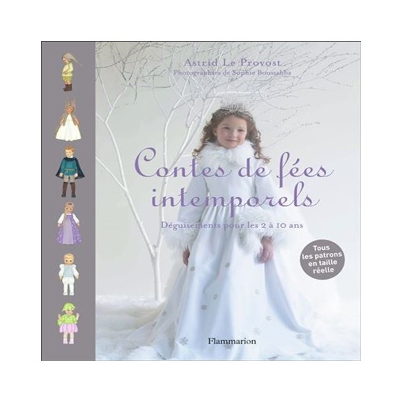 livre contes de fées intemporels - Astrid Le Provost
