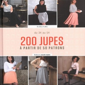 200 jupes à partir de 50 patrons - Evelien Cabie