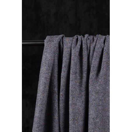 tweed pure laine violet