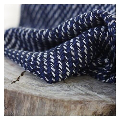 Twill épais - Merry bleu Twill épais - Merry bleu