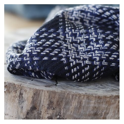 Twill épais - carreaux bleu Twill épais - carreaux bleu