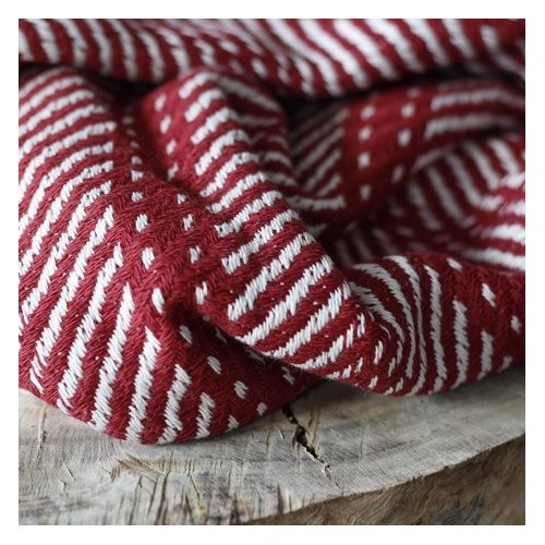 Twill coton - Melvil rouge basque Twill coton - Melvil rouge basque