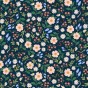 Coton motifs fleurs et animaux - Cotton and Steel