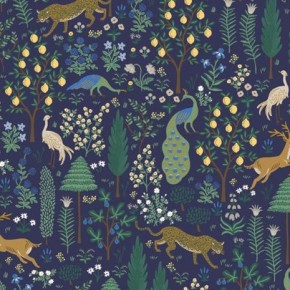 popeline animaux - Rifle paper Co