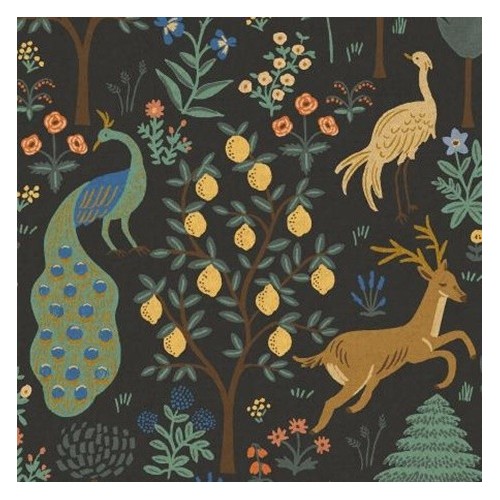 canvas motif animaux - Rifle Paper Co canvas motif animaux - Rifle Paper Co