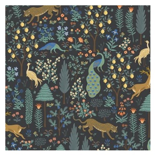 coton Rifle paper co - animaux et nature coton Rifle paper co - animaux et nature