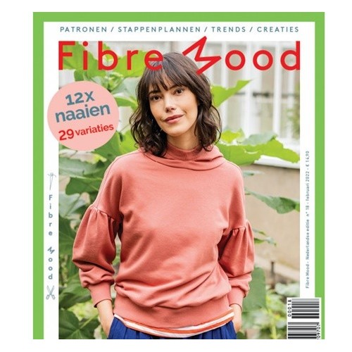 magazine de couture - fibre mood 18 magazine de couture - fibre mood 18