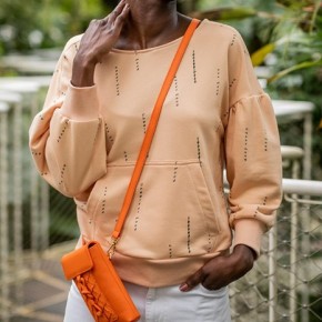 Sweat-shirt Paola - Fibre mood n°18