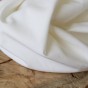 popeline coton bio - blanc cassé