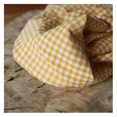 tissu coton - seersucker carreaux tissu coton - seersucker carreaux
