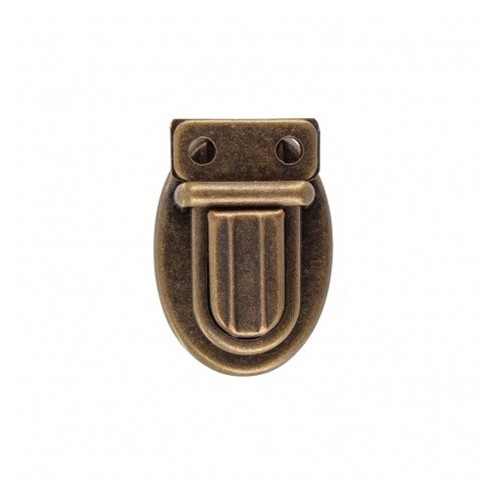 fermoir pour cartable - couleur bronze fermoir pour cartable - couleur bronze