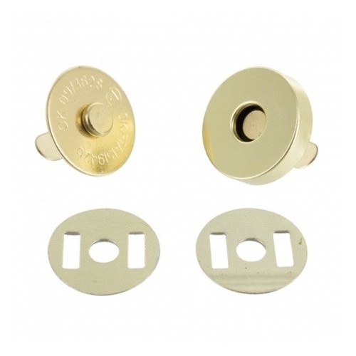 fermoir système aimanté - 20 mm -doré fermoir système aimanté - 20 mm -doré