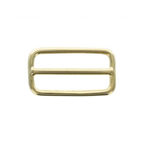 boucle de serrage fixe - 40*20 mm - doré boucle de serrage fixe - 40*20 mm - doré