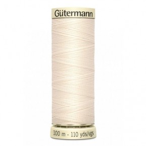 fil Gütermann n°802 - écru