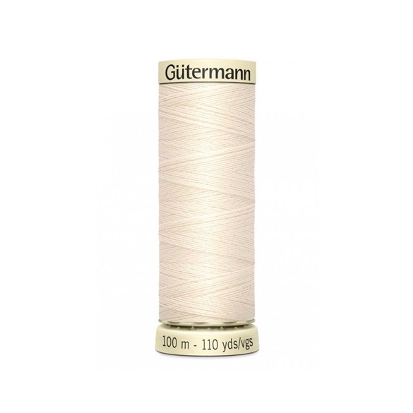 fil Gütermann n°802 - écru