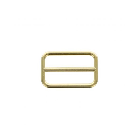 boucle de serrage fixe - doré - 30 mm