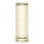 fil Gutermann écru n°001