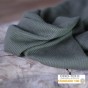 Jersey nid d'abeille - kaki