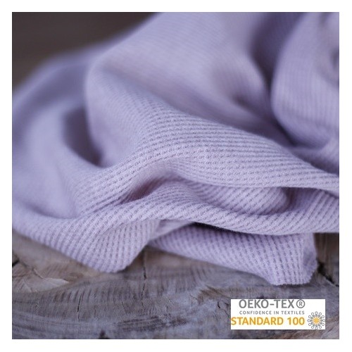 tissu Jersey nid d'abeille - rose doux tissu Jersey nid d'abeille - rose doux
