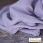 tissu Jersey nid d'abeille - rose doux