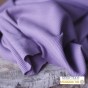 tissu côtelé en jersey - lilas