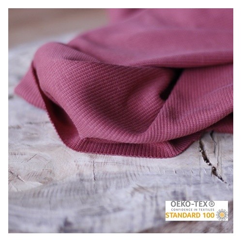 jersey fines côtes rose terracotta jersey fines côtes rose terracotta