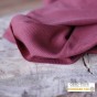 jersey fines côtes rose terracotta
