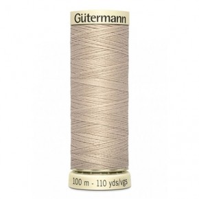 fil beige - 722 gutermann