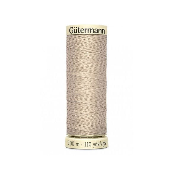 fil beige - 722 gutermann