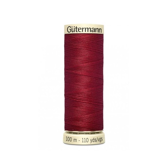 fil bordeaux gutermann n°367
