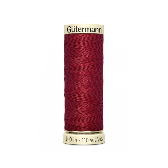 fil bordeaux gutermann n°367