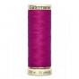 fil polyester pour tout coudre fuchsia