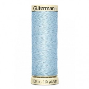 fil gutermann polyester pour tout coudre bleu