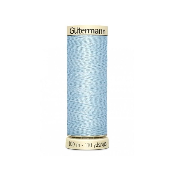 fil gutermann polyester pour tout coudre bleu