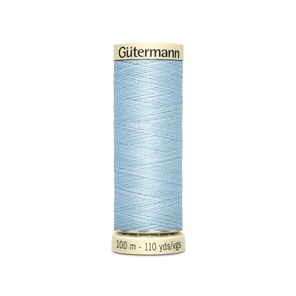 fil gutermann polyester pour tout coudre bleu