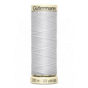 fil pour tout coudre gris n°008